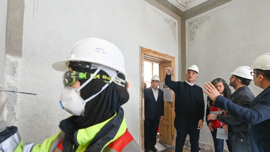 Sirkeci Garı dönüşümünden ilk paylaşımlar