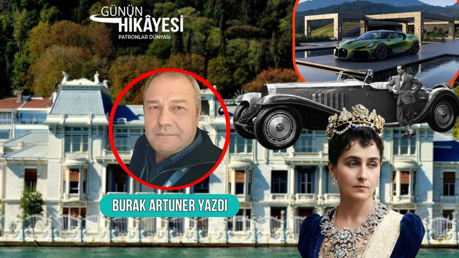 Boğaz’daki yalıya Bugatti siparişi 