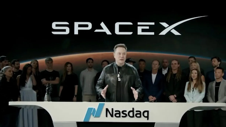 SpaceX hisseleri halka arz fiyatının altına düştü