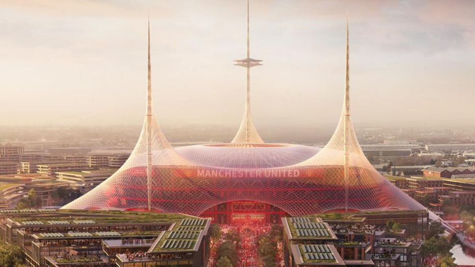 Manchester United'dan 100 bin kişilik stadyum hamlesi
