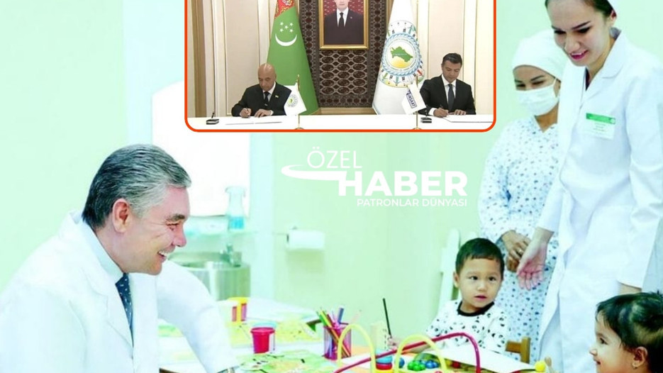 Çalık’tan Türkmenistan’a eğitim desteği