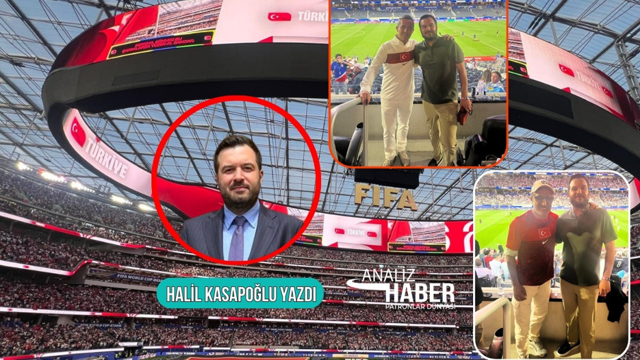 Dünya Kupası'nda Türk locası
