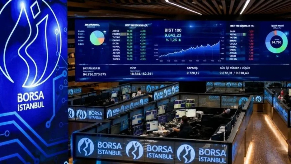 BIST 100 endeksi haftaya kayıpla başladı