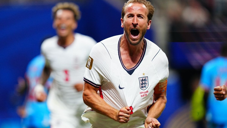 Harry Kane, İngiltere'yi kupada tuttu