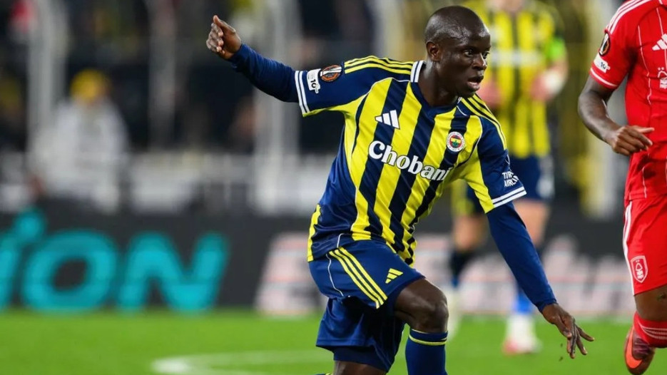 Fenerbahçe'de Kante kararı