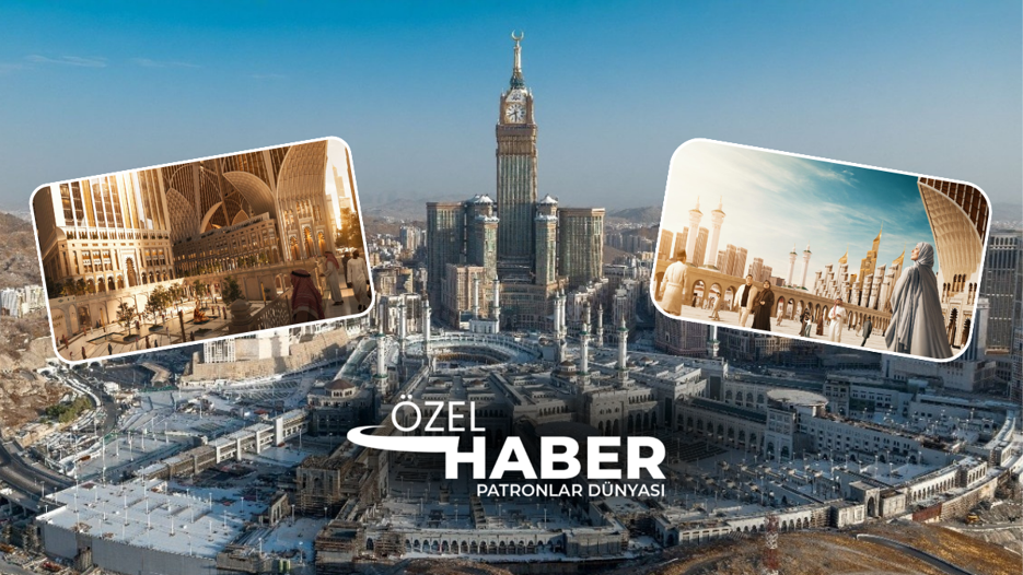 Dev ibadet ve ticaret projesi başladı