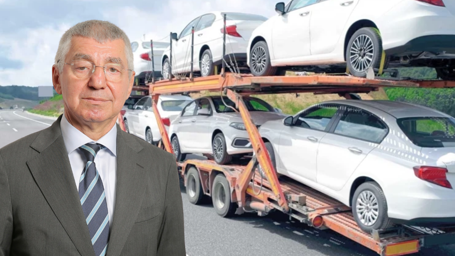 Otomotiv ihracatı 20,8 milyar dolara ulaştı