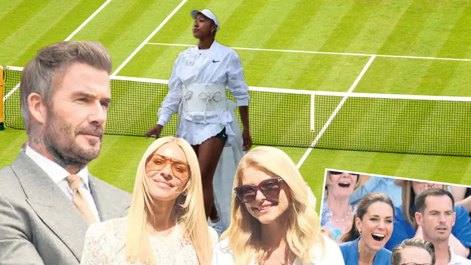 Wimbledon'da stil yarışı