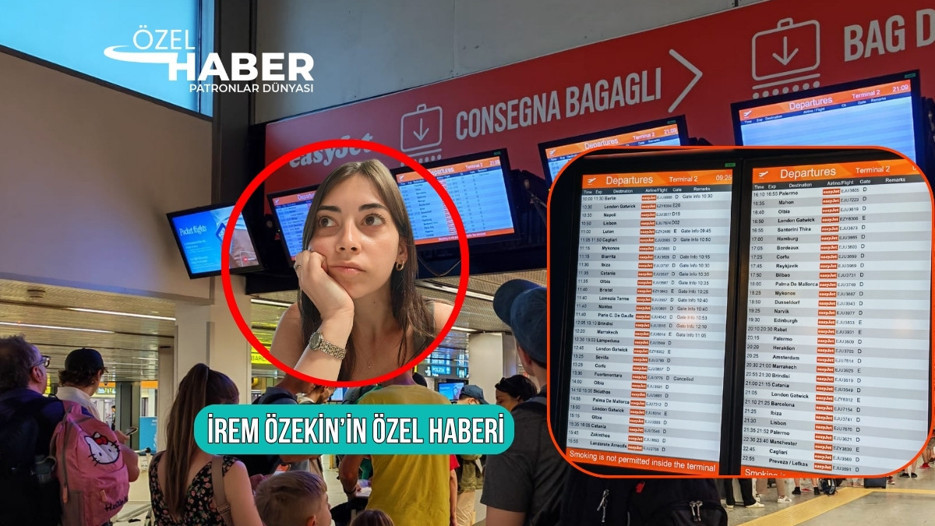 Avrupa’da grev havalimanında kaos