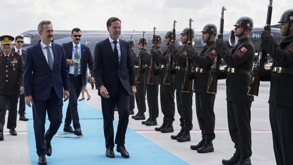 NATO Genel Sekreteri Rutte Ankara'da