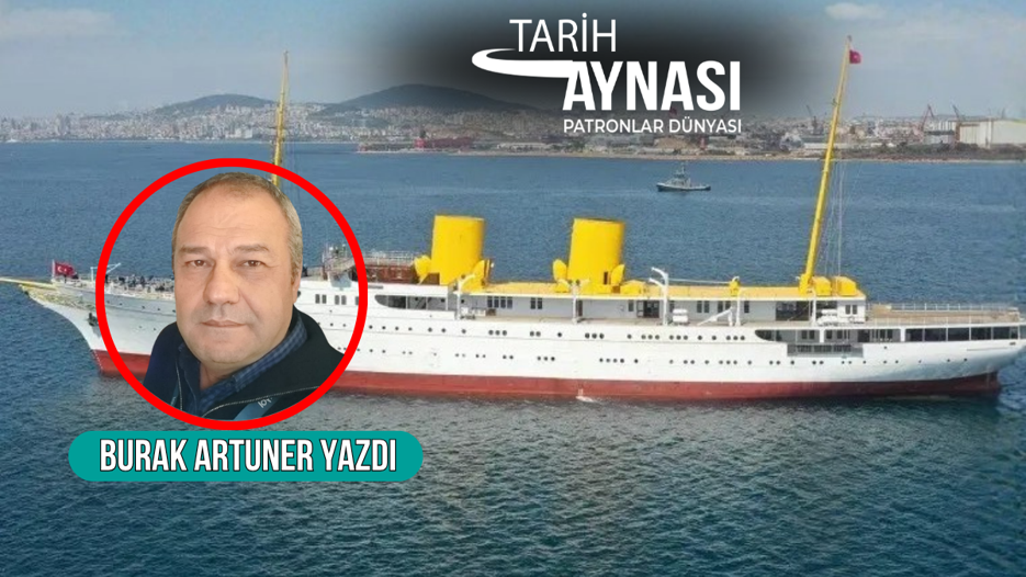 Savarona'da son toplantı