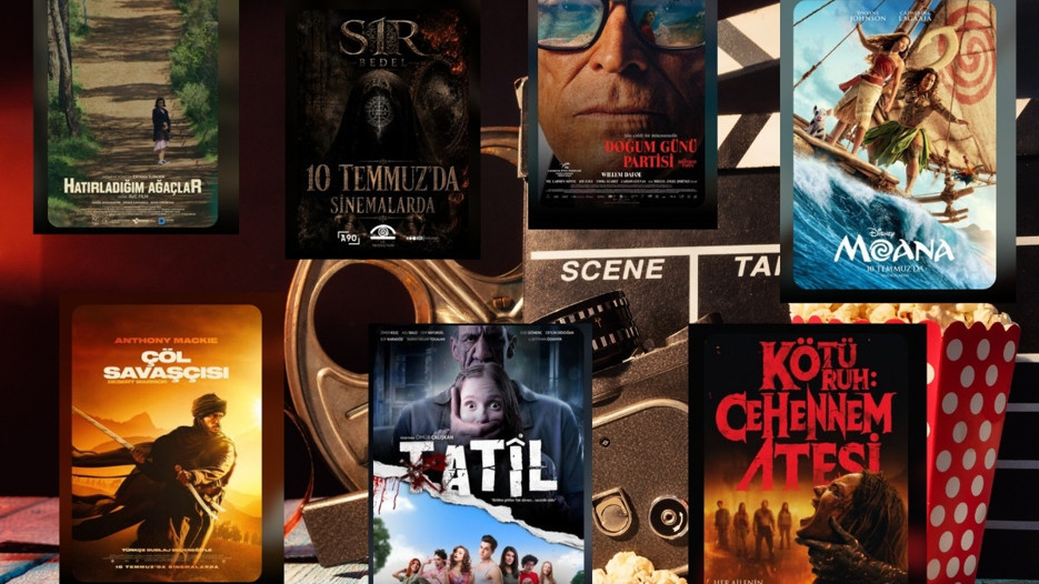 Beyazperdede 7 yeni film