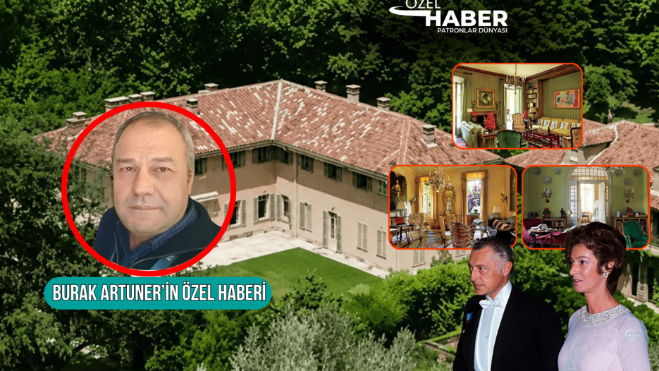Fiat'ın patronunun efsane evi satışta