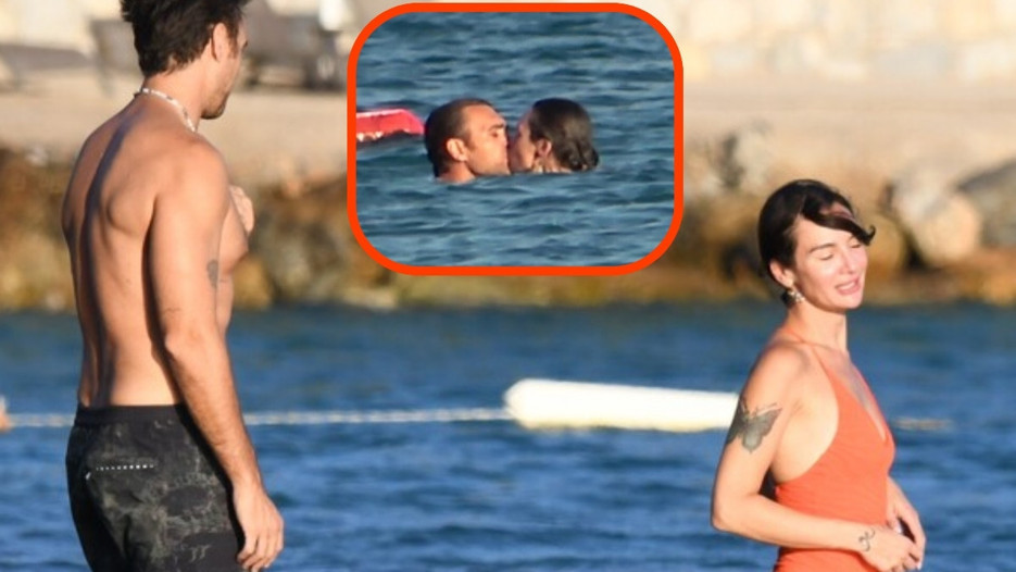 Birce Akalay'ın Bodrum romantizmi