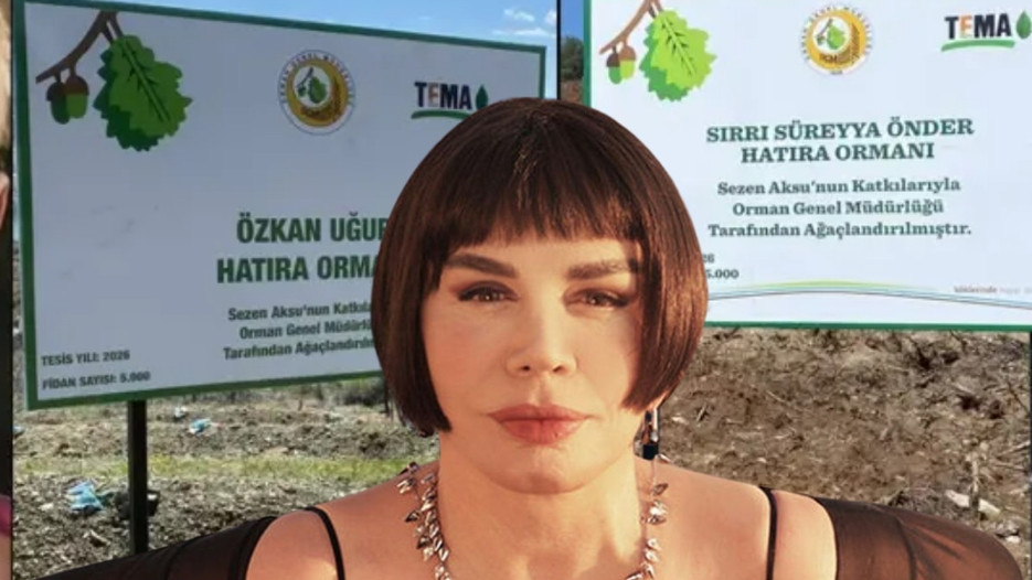 Minik Serçe'den dostlarına yeşil miras