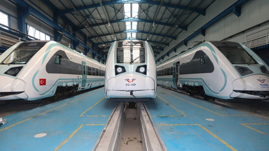 Milli Elektrikli Tren 22 Temmuz'da yeni hatta