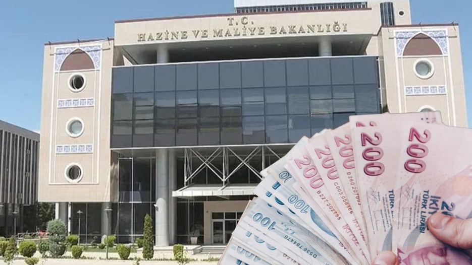 Hazine iki ihaleyle 95,3 milyar lira borçlandı