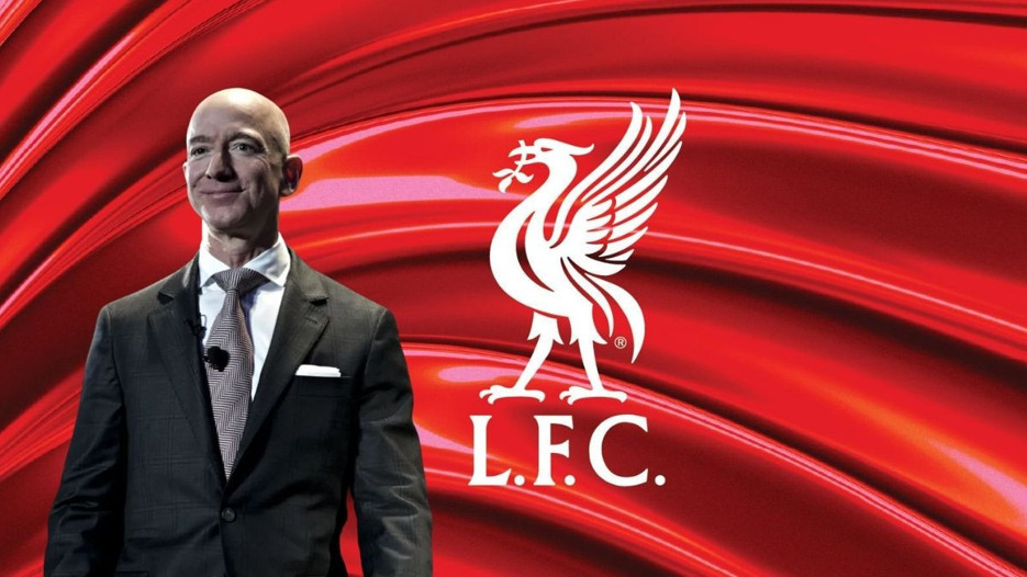 Jeff Bezos, Liverpool'a ortak oluyor