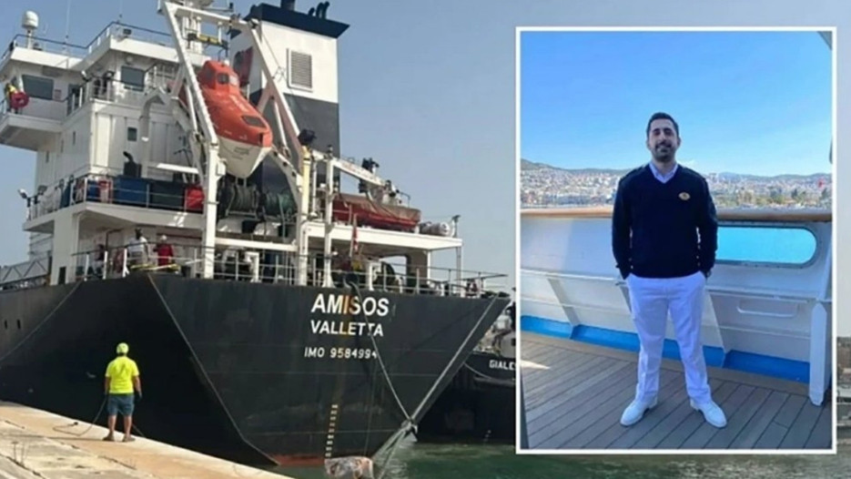İki Türk kaptanın gemide acı sonu