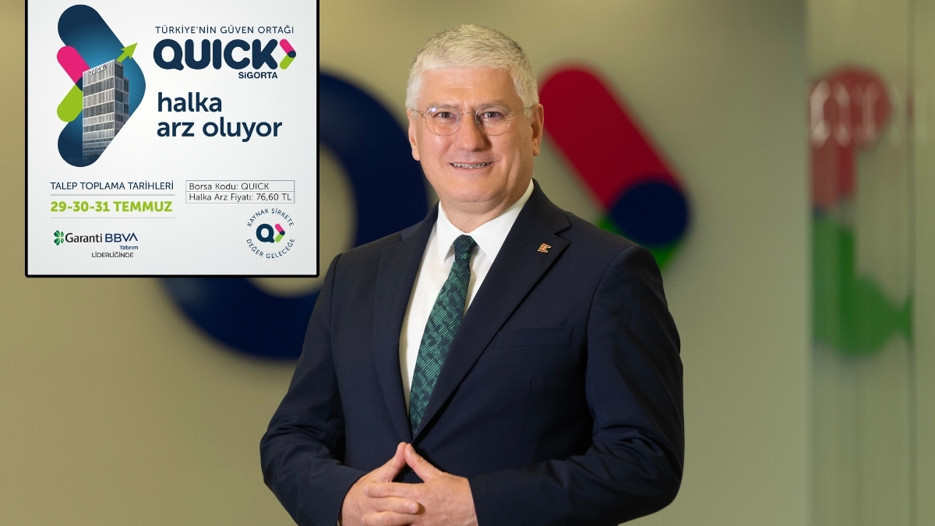 Quick Sigorta halka açılıyor