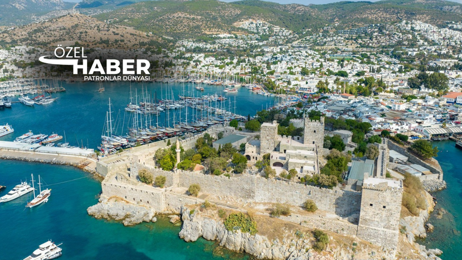 TOKİ'den Bodrum'da denize sıfır arsa satışı