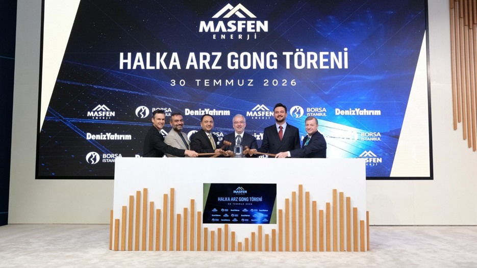 Borsa İstanbul'da gong Masfen Enerji AŞ için çaldı