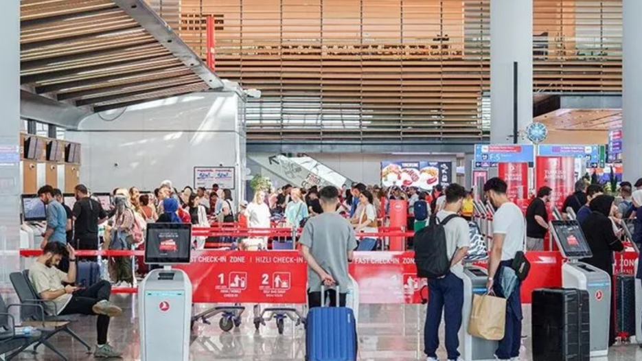 İstanbul Havalimanı'nda Avrupa rekoru