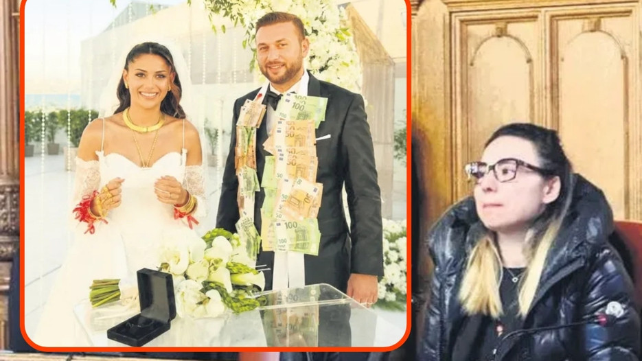 Milyonluk soygunun ardından lüks düğün