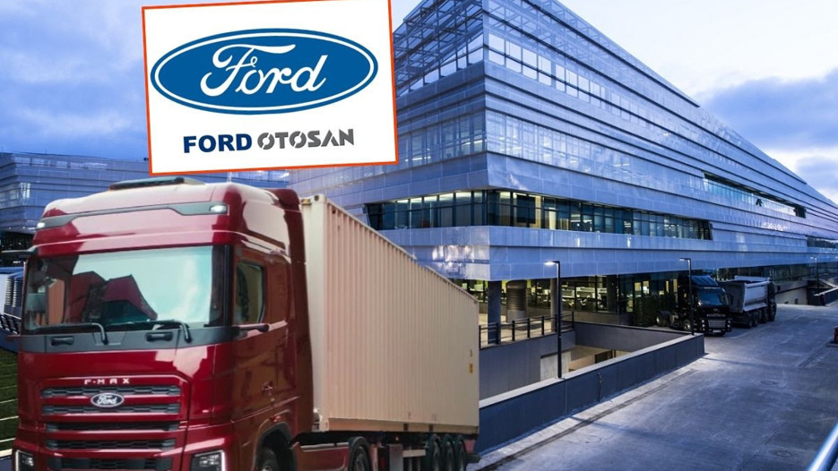 Ford Otosan'dan Avrupa'da 460 milyon euro yatırım