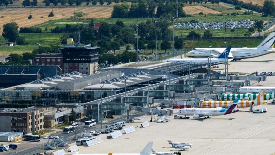 Leipzig/Halle Havalimanı'nda uçuşlar durduruldu