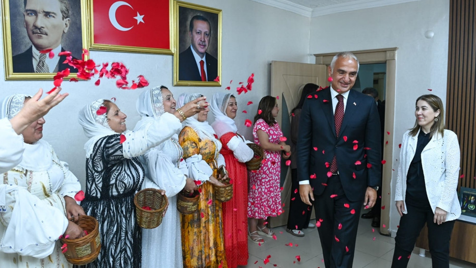 Bakan Ersoy’dan Şırnak’ta “Terörsüz Türkiye” mesajı