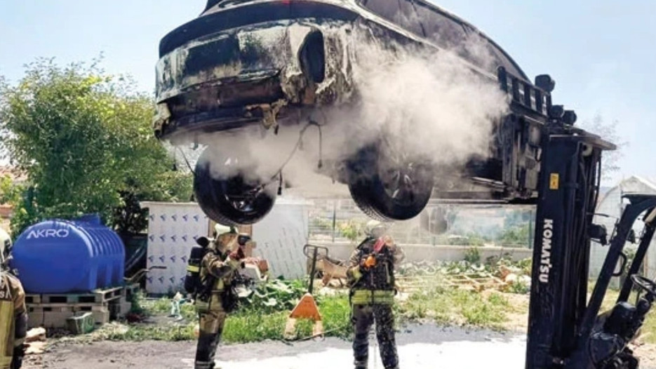 Türkiye'de 6 ayda 6 Skywell yandı