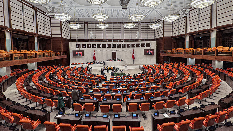 Süreç Yasası TBMM'den geçti