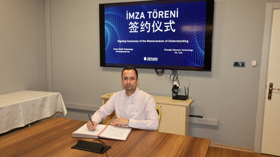 İzmir'deki teknopark, Çin'de ofis açtı