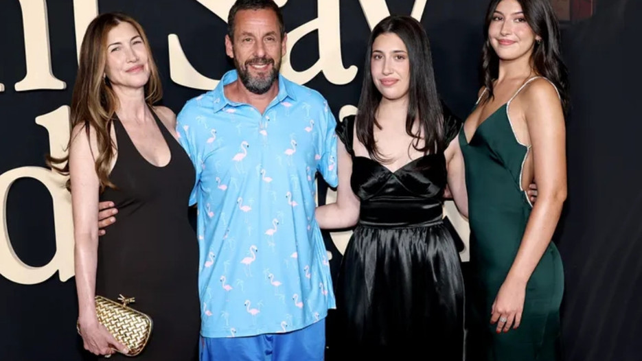 Adam Sandler’dan kızına galada destek