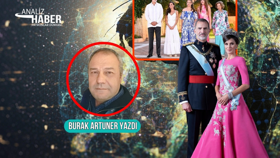Bir kraliçe, iki prenses, tek elbise