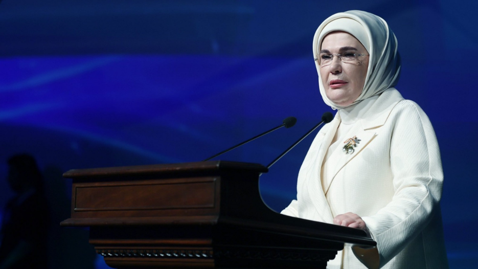 Emine Erdoğan'a New York daveti