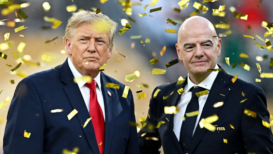 Infantino'ya Trump desteği
