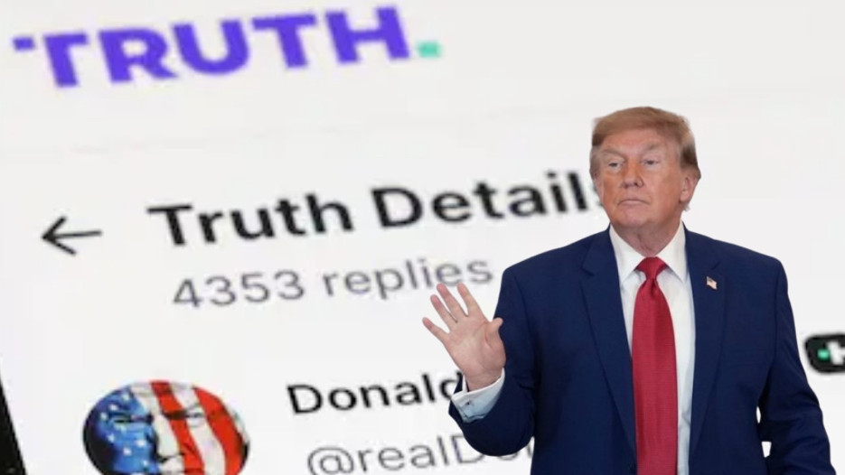 Trump'a Truth Social davası