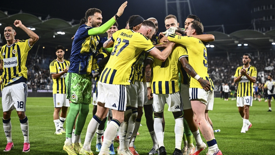 Fenerbahçe, Şampiyonlar Ligi play-off'unda
