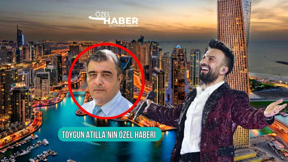 BAE’den Tarkan’lı mesaj
