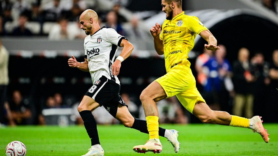 Beşiktaş turu geçti, "Avrupa’da devam" dedi