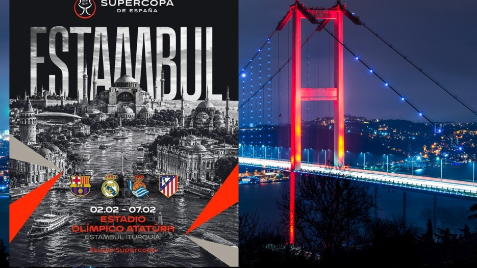 İspanya’nın devleri İstanbul’a geliyor