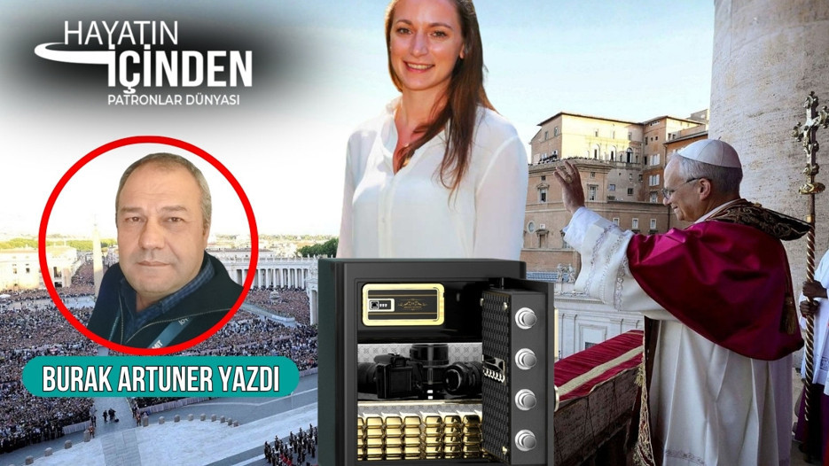 Vatikan’ın kasası prensese emanet
