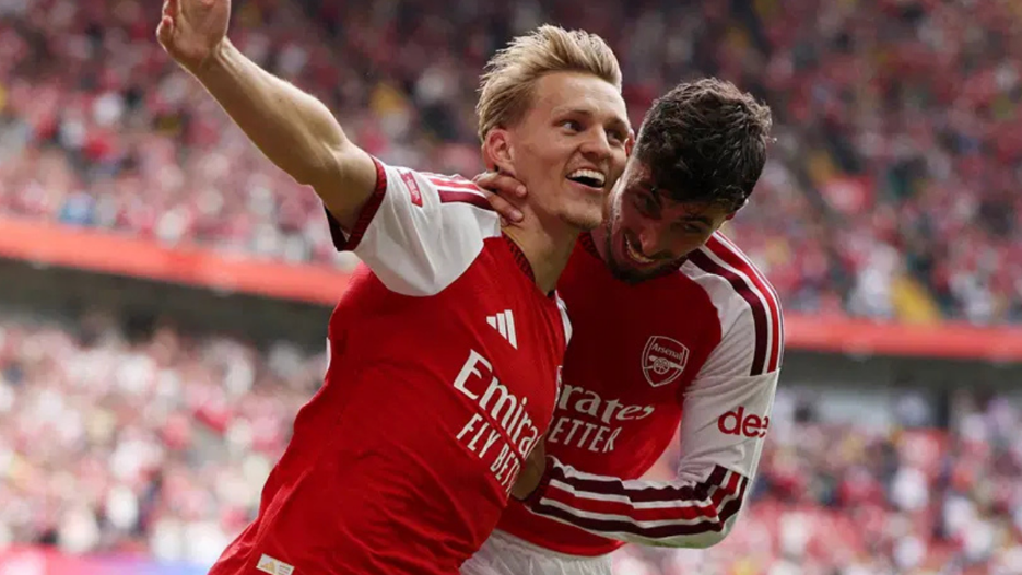 Arsenal Community Shield Kupası'nı kazandı