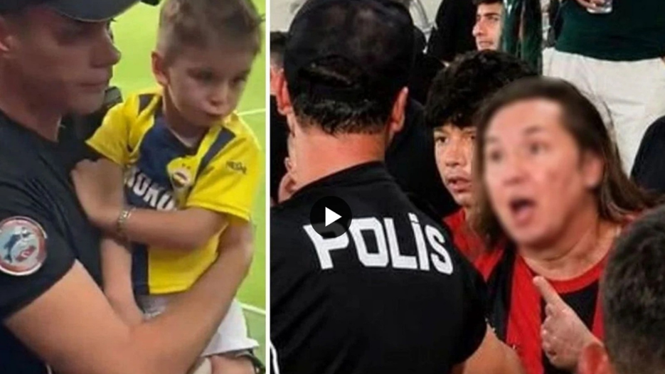 Tribün zorbalığının mağduru minik Göktuğ'a özel davet