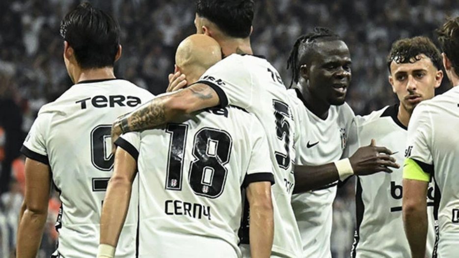 Beşiktaş, Eyüpspor'u tek golle geçti