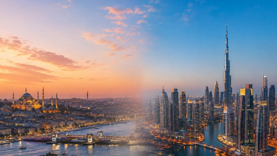 Dubai’den İstanbul’a trenle seyahat