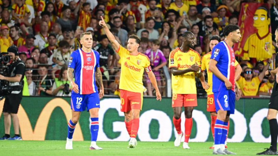 Lens, PSG'yi devirerek kupaya uzandı