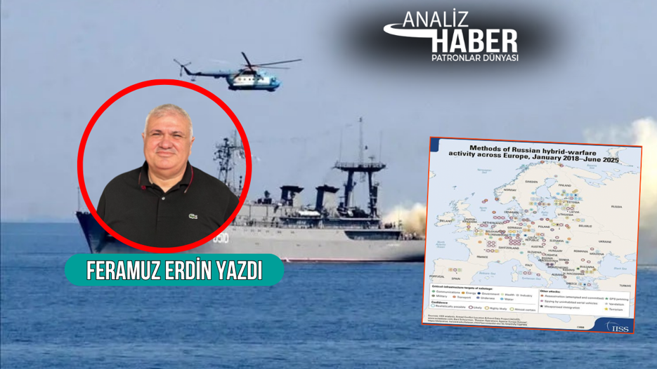 Savaş Karadeniz'de asimetrisi Avrupa'da